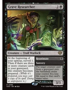 Grave Researcher // Reanimate