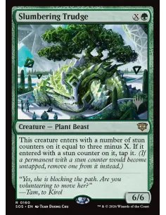 Slumbering Trudge - Foil