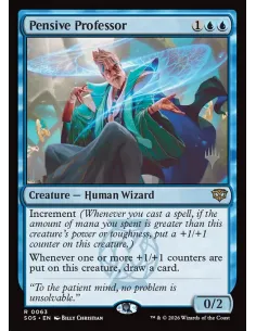 Pensive Professor