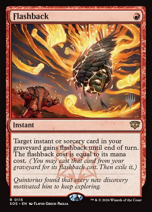 Flashback - Foil