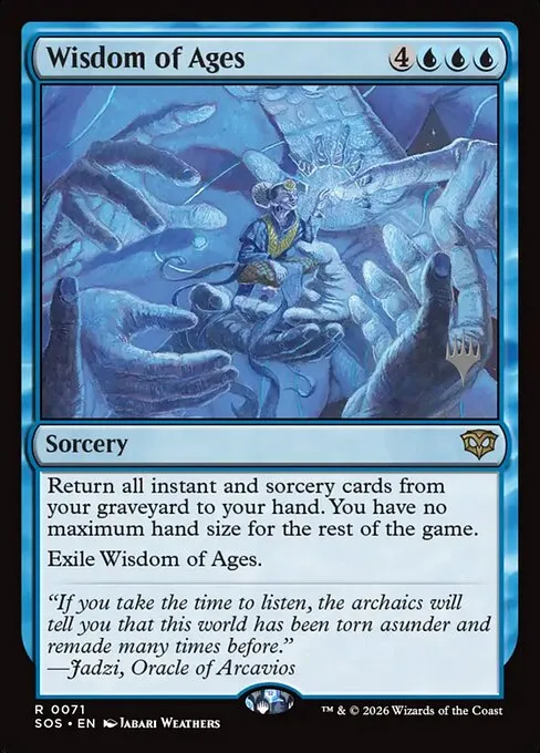 Wisdom of Ages - Foil