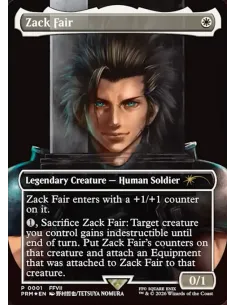 Zack Fair - Foil