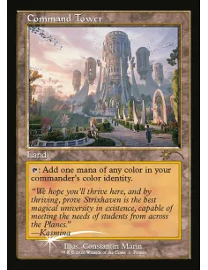 Command Tower - Foil
