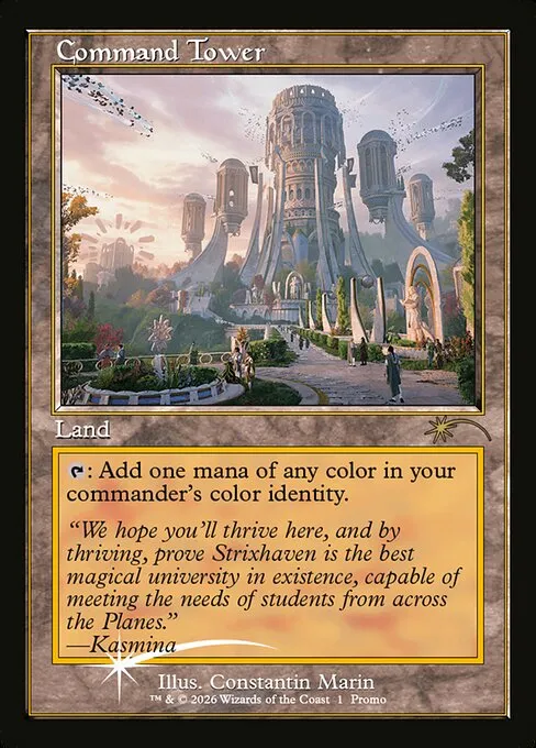 Command Tower - Foil