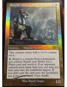 Scholar of New Horizons - Foil