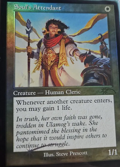 Soul's Attendant - Foil