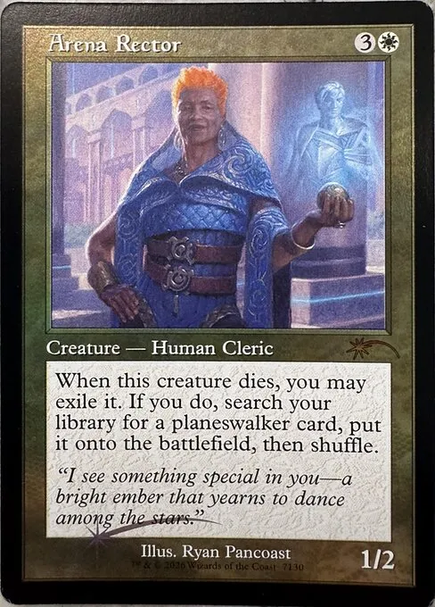 Arena Rector - Foil