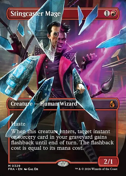 Stingcaster Mage - Foil