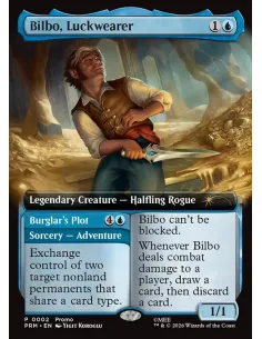 Bilbo, Luckwearer // Burglar's Plot - Foil