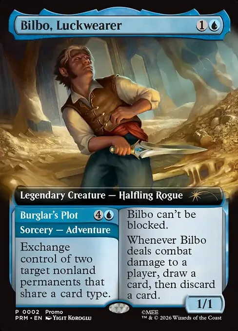 Bilbo, Luckwearer // Burglar's Plot - Foil