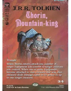Thorin, Mountain-king - Foil