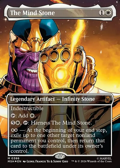 The Mind Stone - Foil