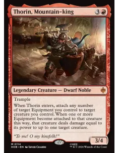 Thorin, Mountain-king