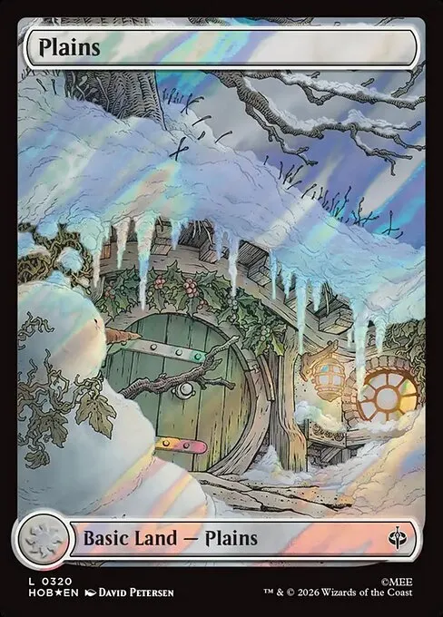 Plains - Foil