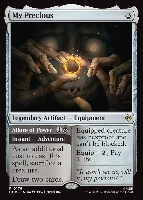 My Precious // Allure of Power - Foil
