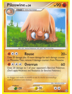Piloswine