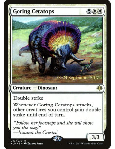 Goring Ceratops - Foil