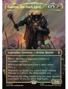 Sauron, the Dark Lord - Foil