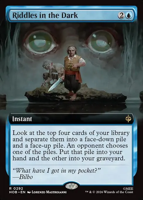 Riddles in the Dark - Foil