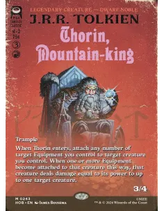 Thorin, Mountain-king