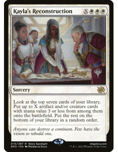 Kayla's Reconstruction