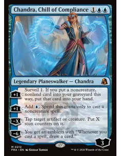 Chandra, Chill of Compliance - Foil