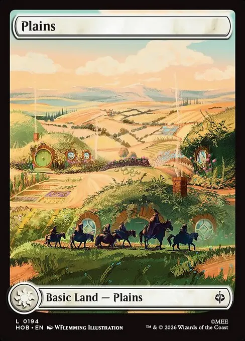 Plains - Foil