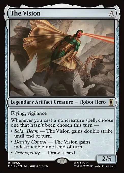 The Vision - Foil