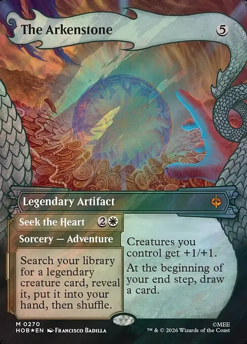 The Arkenstone // Seek the Heart - Foil
