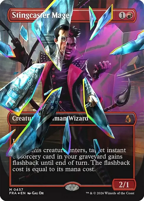 Stingcaster Mage - Foil