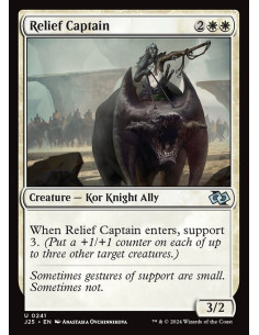 Relief Captain