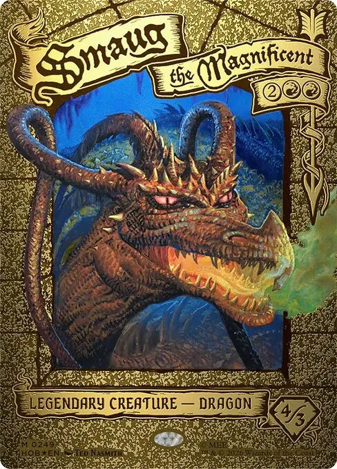 Smaug the Magnificent - Foil