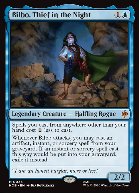 Bilbo, Thief in the Night - Foil
