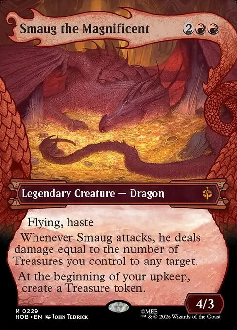 Smaug the Magnificent - Foil