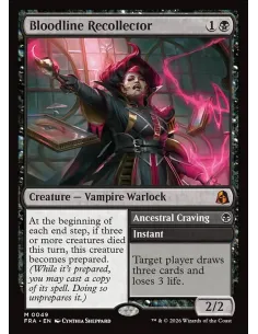 Bloodline Recollector // Ancestral Craving - Foil