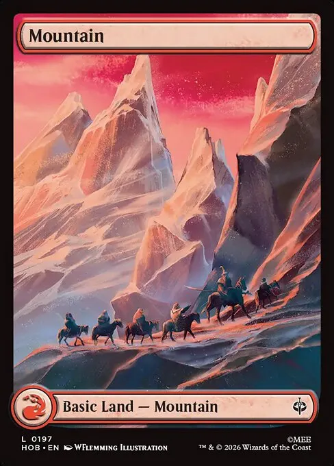 Mountain - Foil