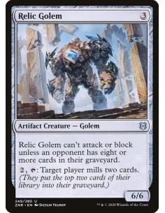 Relic Golem