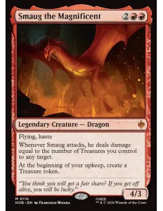 Smaug the Magnificent - Foil