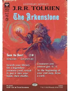 The Arkenstone // Seek the Heart - Foil