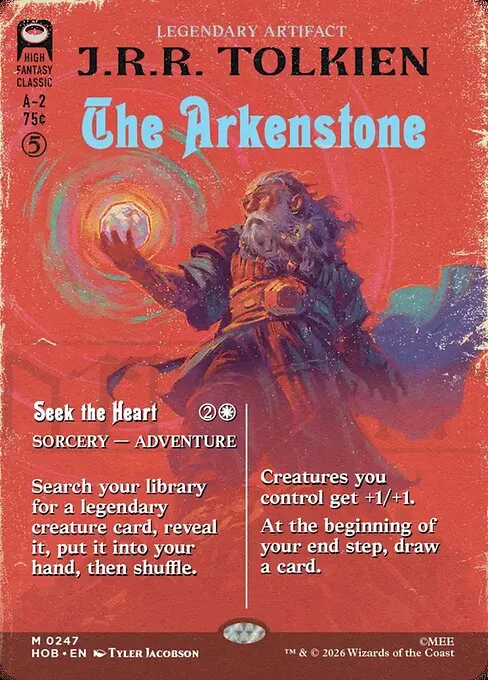 The Arkenstone // Seek the Heart - Foil