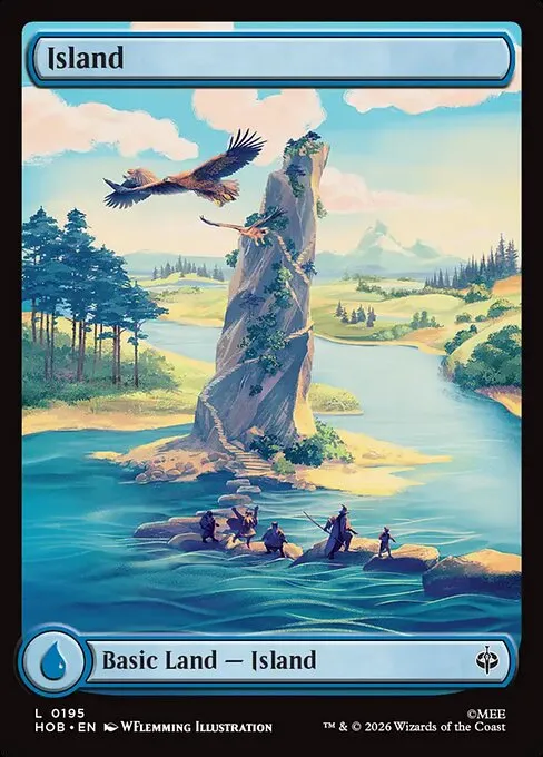 Island - Foil