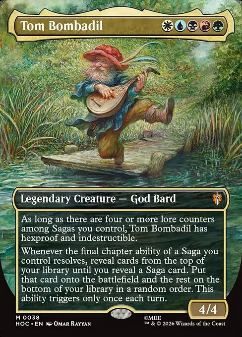 Tom Bombadil - Foil