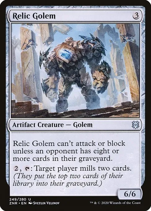 Relic Golem - Foil