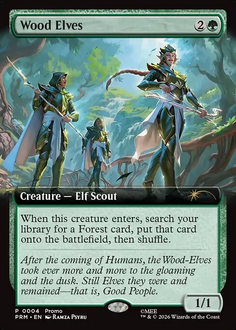 Wood Elves - Foil
