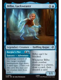 Bilbo, Luckwearer // Burglar's Plot
