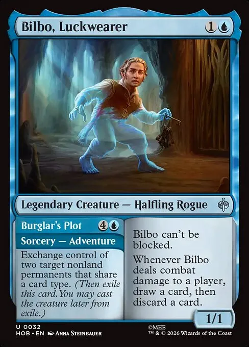 Bilbo, Luckwearer // Burglar's Plot - Foil