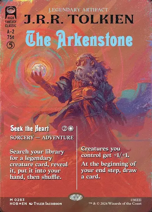 The Arkenstone // Seek the Heart - Foil