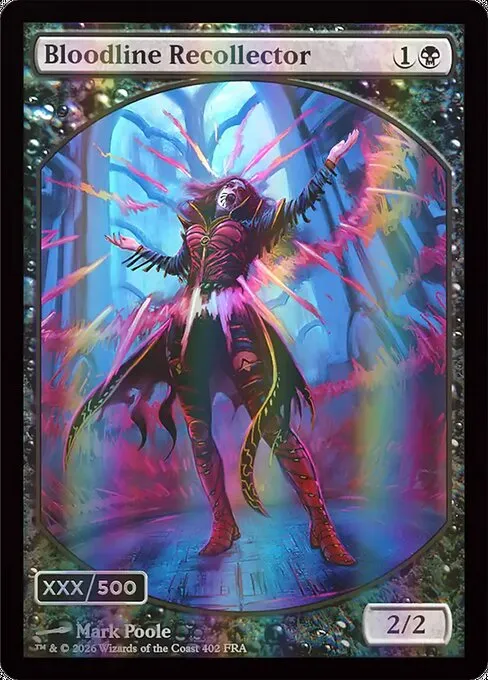 Bloodline Recollector // Ancestral Craving - Foil