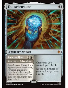 The Arkenstone // Seek the Heart