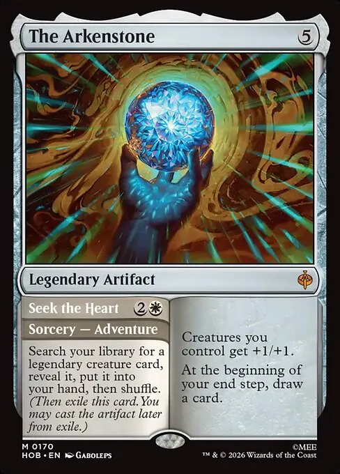 The Arkenstone // Seek the Heart - Foil